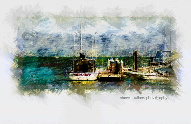 Harbor-Boats-Pastel
