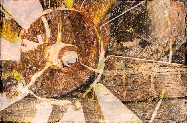 Rusty-Garden-Tools-with-Windmill-Overlay-copy