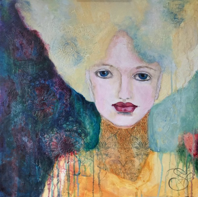 Inspired by Francoise De Felice copy