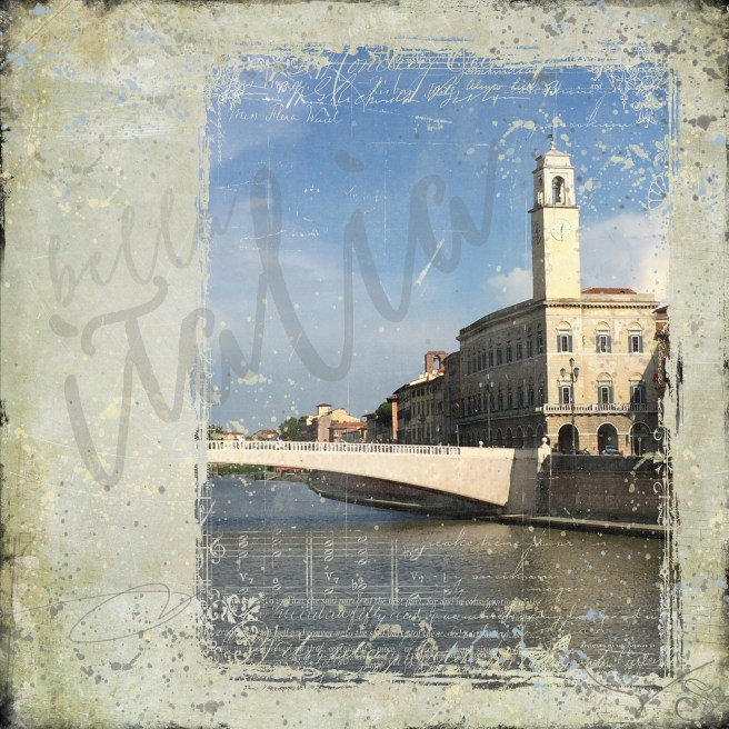 River in Pisa copy