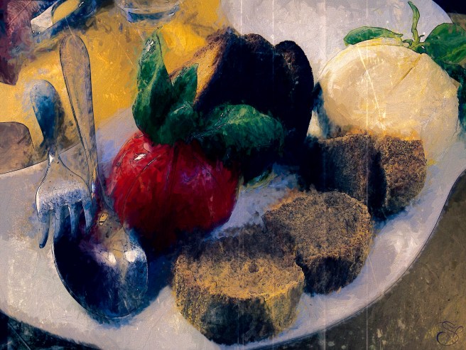 Caprese Salad in Lucca copy