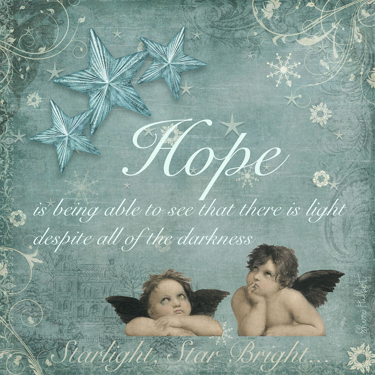 Daily Graces Return #1 Hope